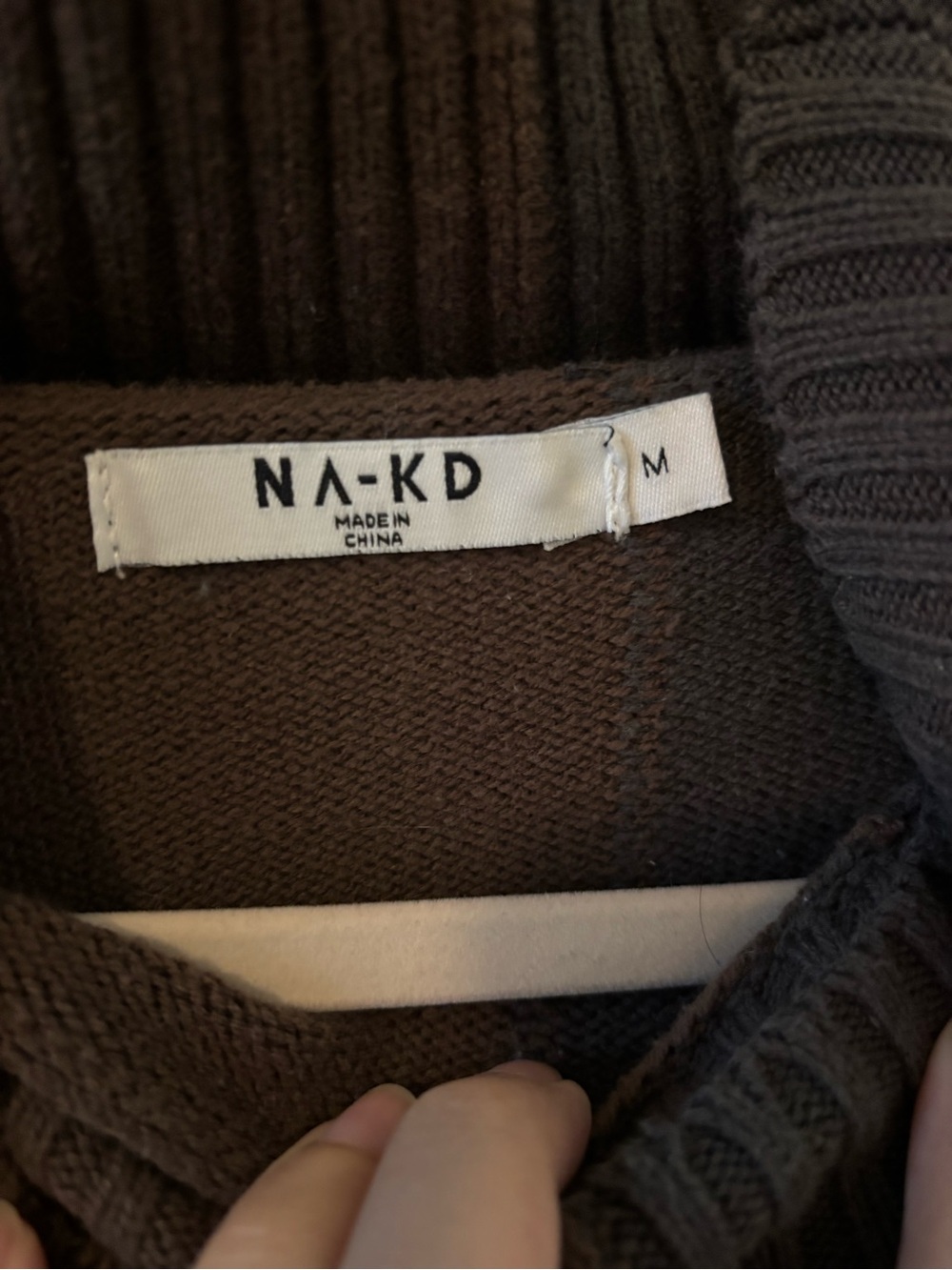 Mock Neck Sweater - Picture 2 of 3